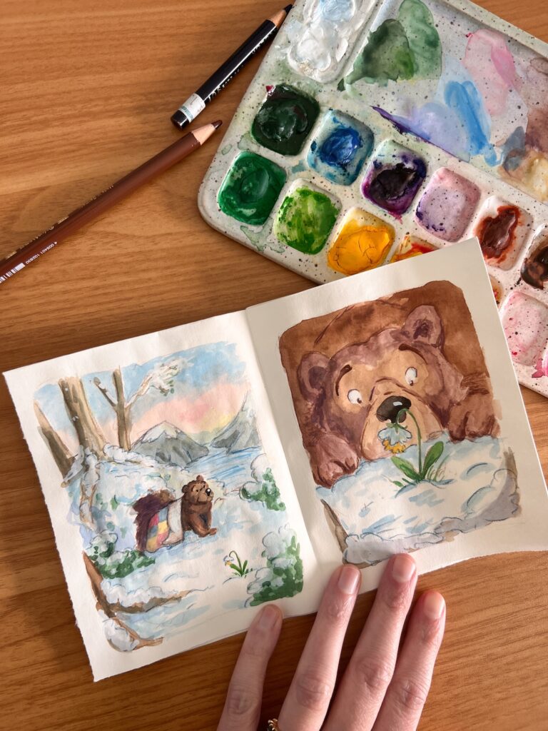 Image related to Art & Literacy: Pocket-Sized Stories