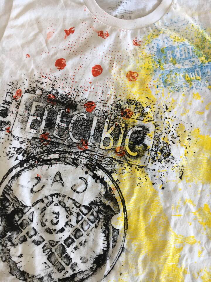 Image related to Art in the Park: Guerilla Street Art Printmaking