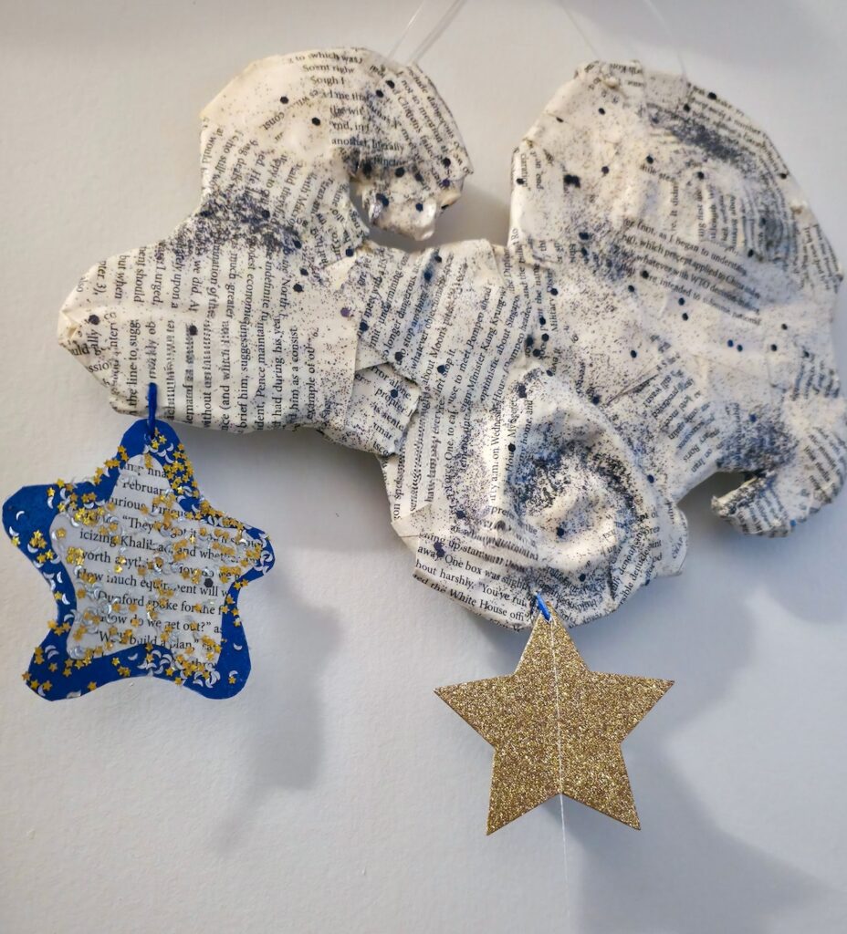 Image related to Art in the Park: Paper-Mâché Clouds