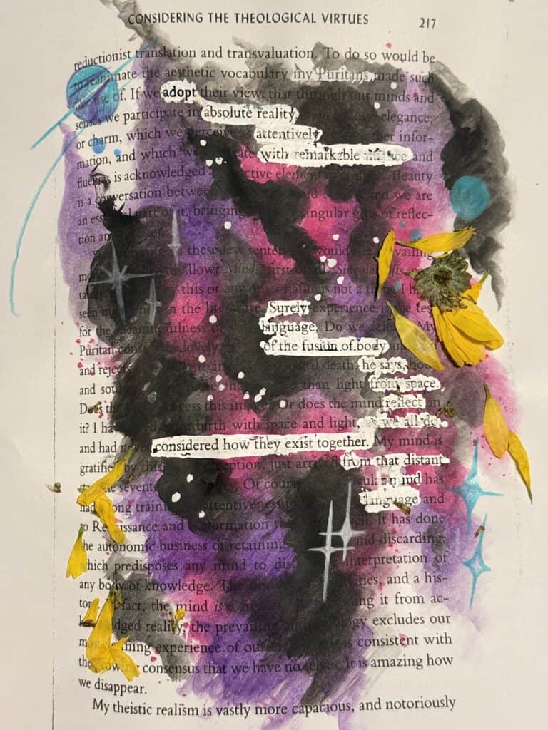 Image related to Art & Literacy: Erasure As Discovery