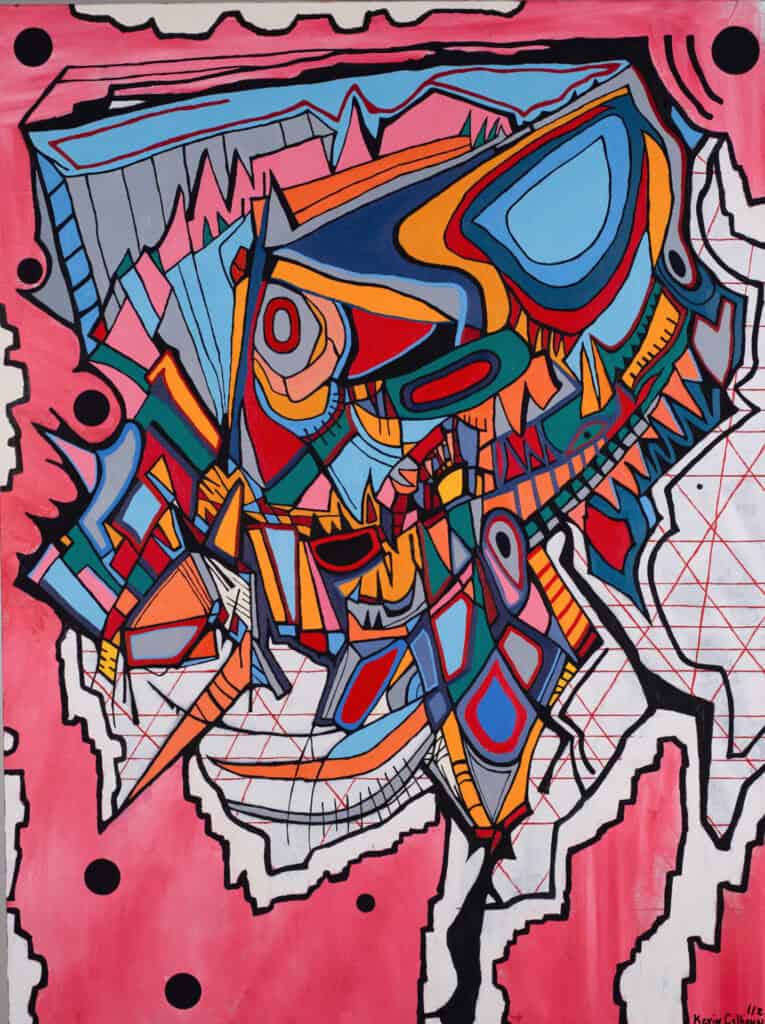 Image related to 2nd Saturday: Bold Shapes & Bright Colors