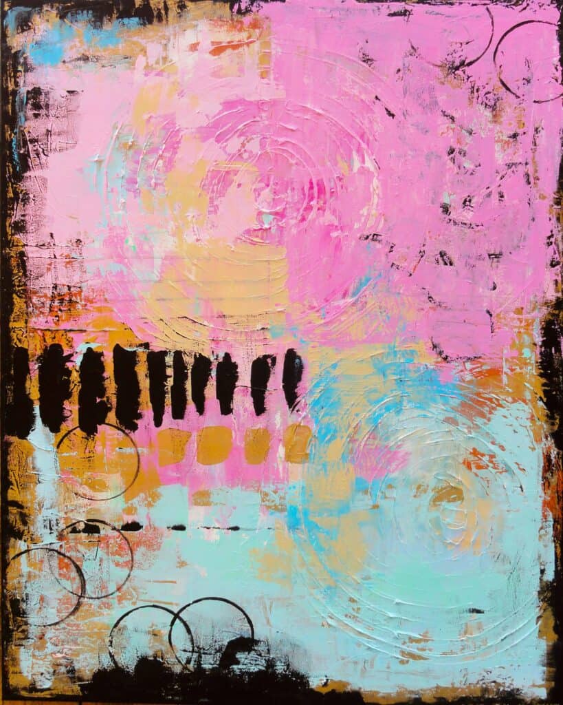 Image related to 2nd Saturday: Bold Shapes & Bright Colors