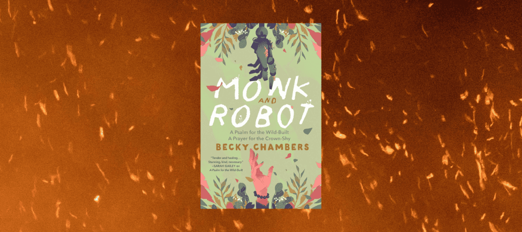 Image related to Book Club: <i>Monk and Robot</i>