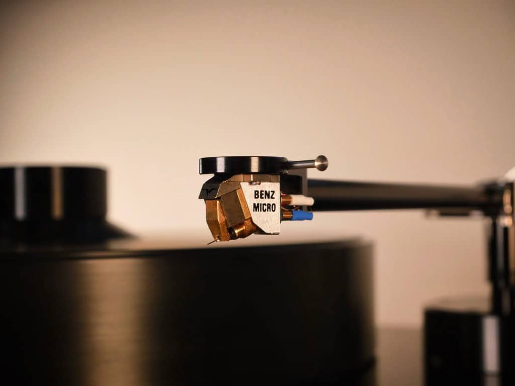Benz Micro Phonograph Cartridge
