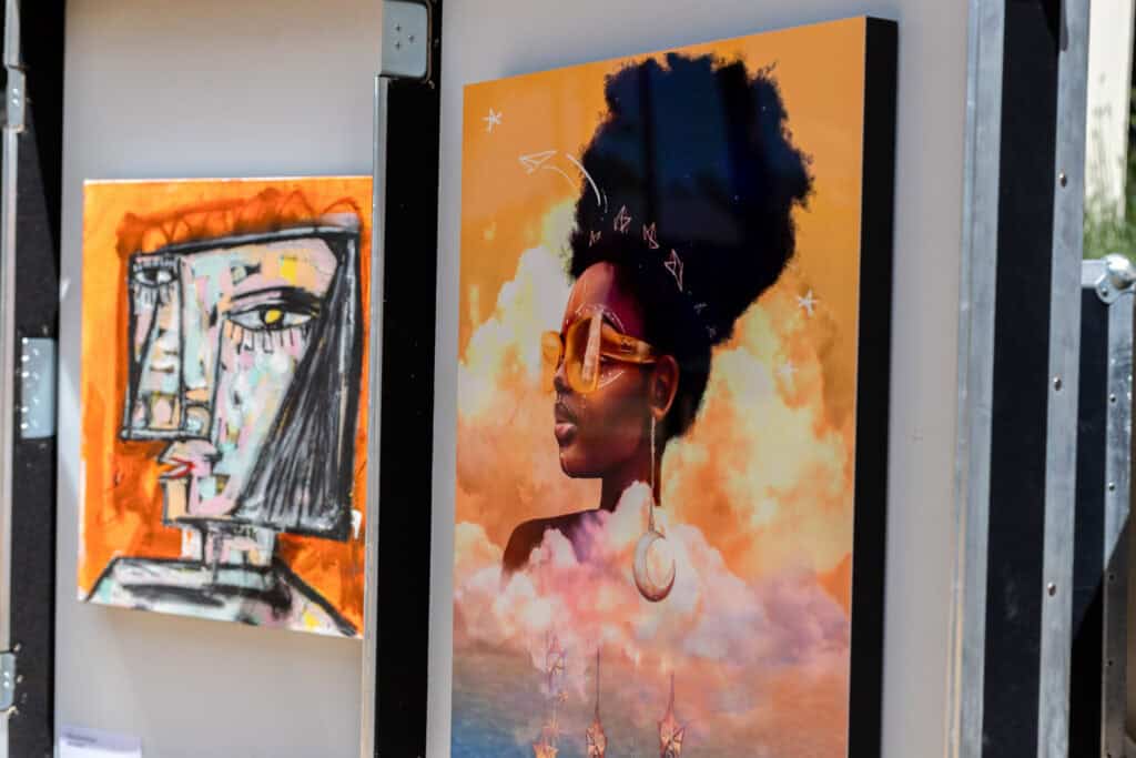 Image related to Mobile and Modular: Portable Gallery Brings Museum-Quality Art to Local Classrooms