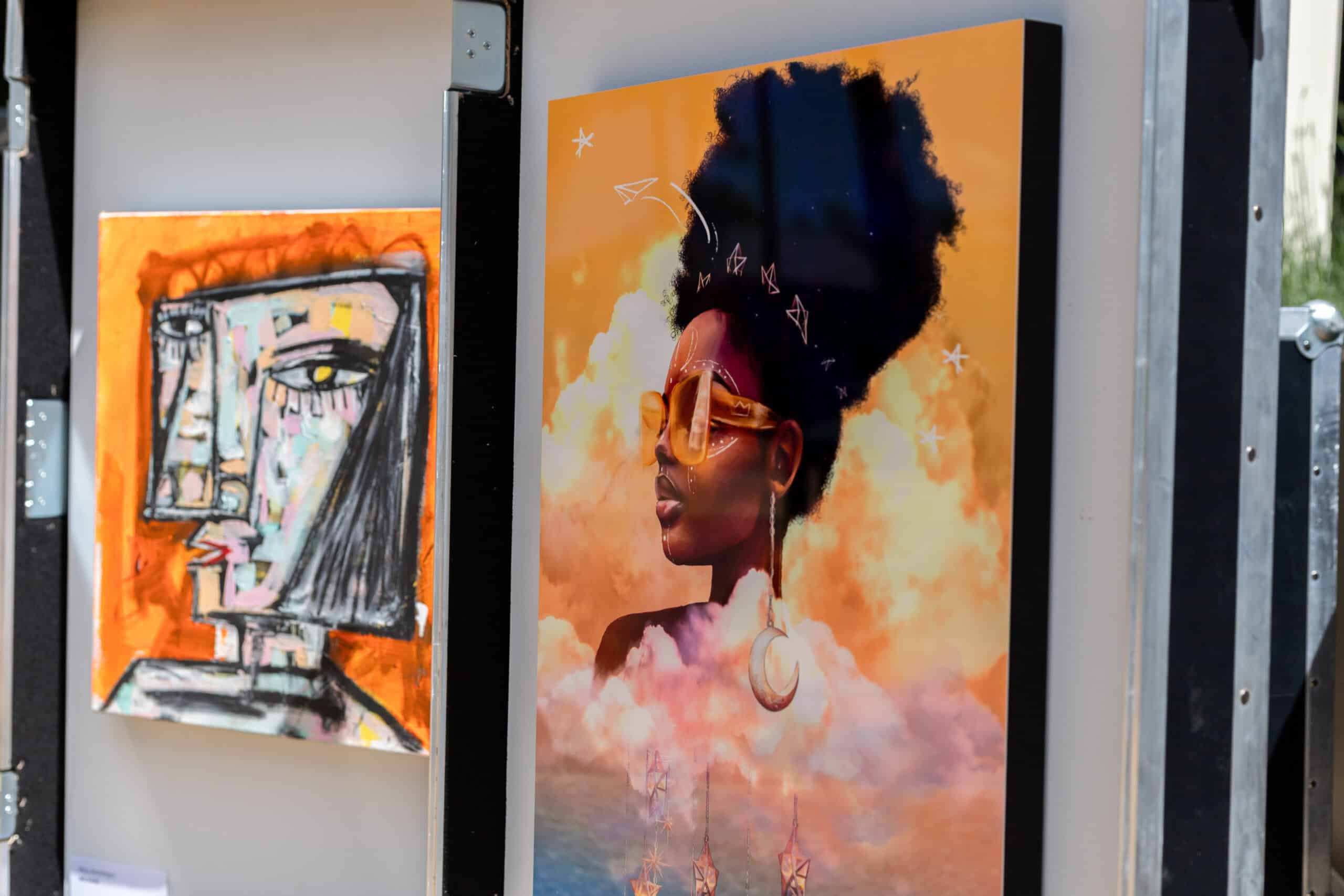 Mobile and Modular: Portable Gallery Brings Museum-Quality Art to Local Classrooms