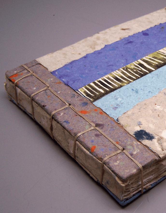 Image related to ART/LIT Teen Art Club: Box Stitch Bookbinding