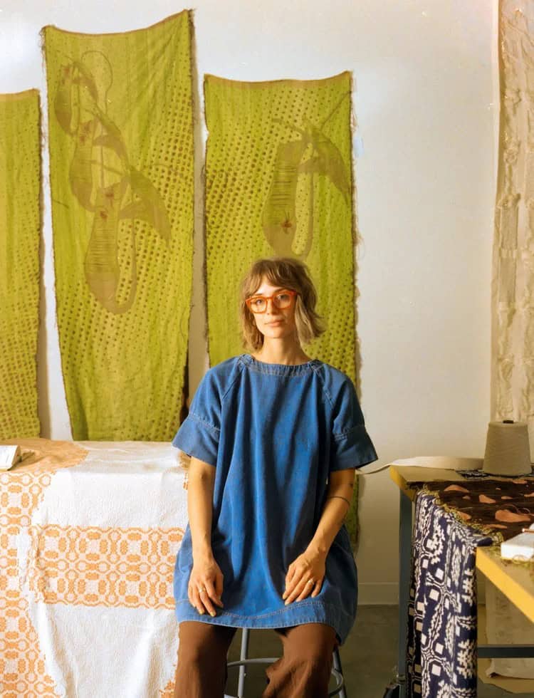 Image related to Kimberly English’s Creative Practice is Inspired by Ecological Processes and Southern Identity