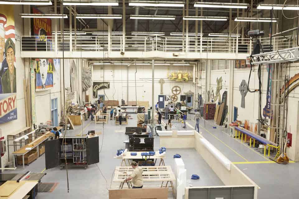 Image related to Field Trip: UNCSA Design & Production Studios