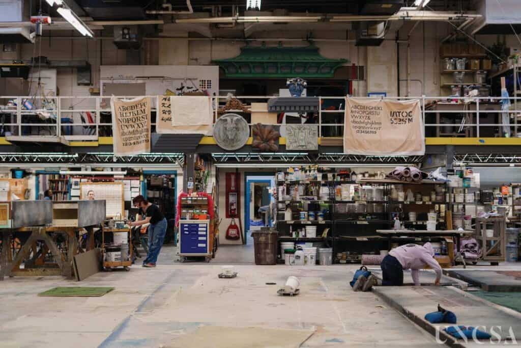 Image related to Field Trip: UNCSA Design & Production Studios