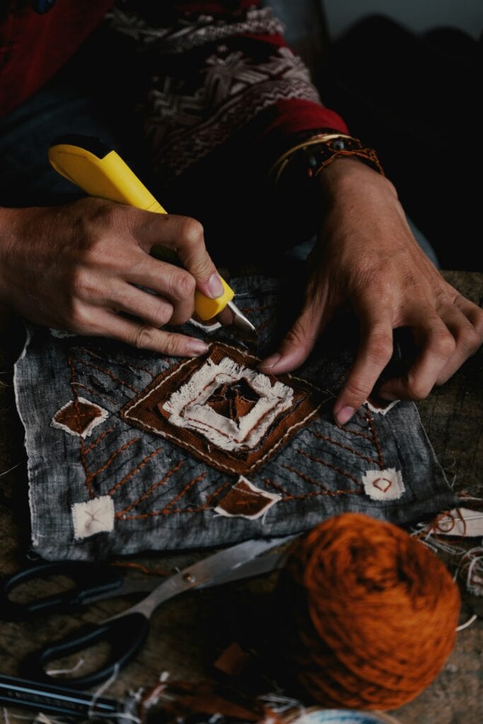 Image related to Art in the Park: Stamped & Embroidered Patches